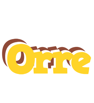 Orre hotcup logo