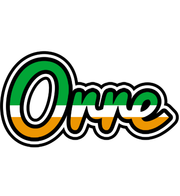 Orre ireland logo