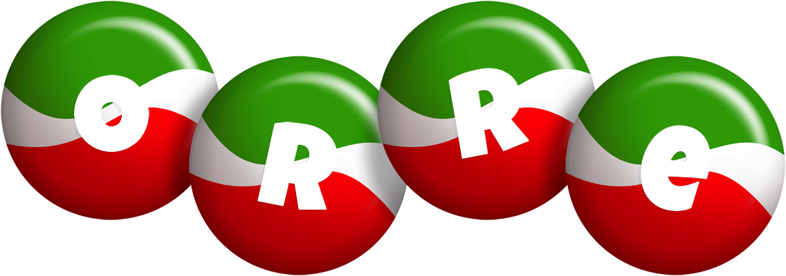 Orre italy logo