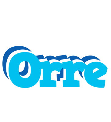 Orre jacuzzi logo
