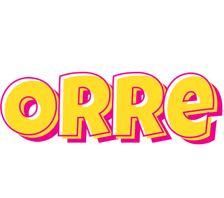 Orre kaboom logo