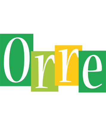 Orre lemonade logo