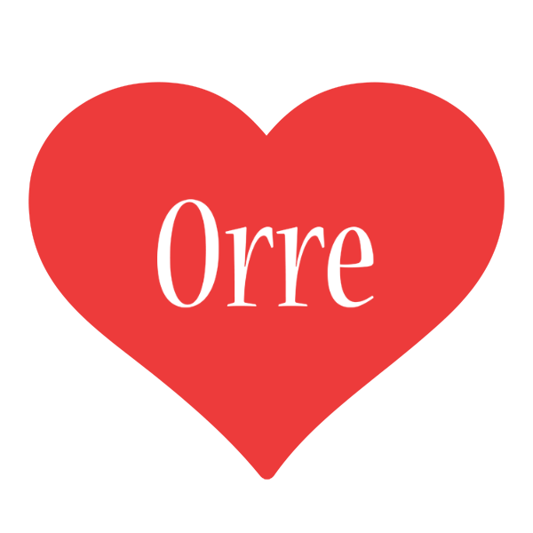 Orre love logo