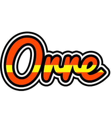 Orre madrid logo