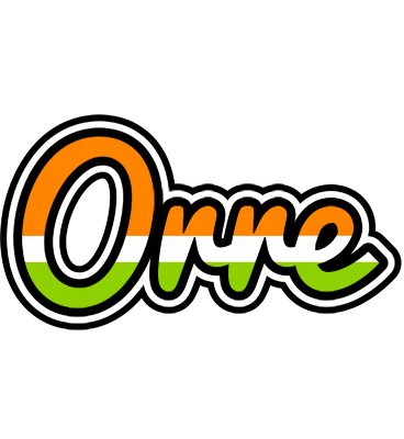 Orre mumbai logo