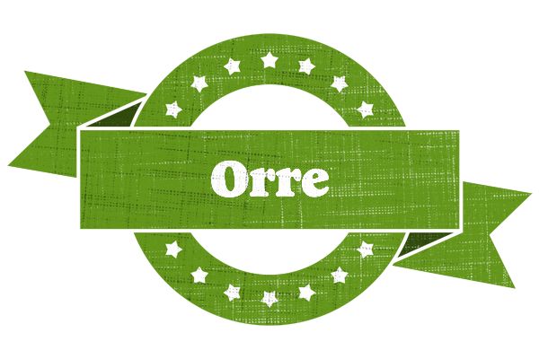 Orre natural logo