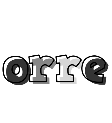 Orre night logo