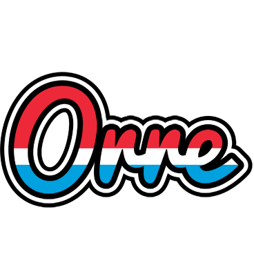 Orre norway logo