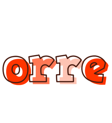 Orre paint logo