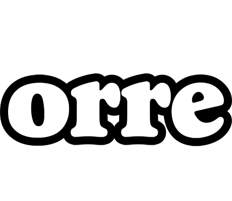 Orre panda logo