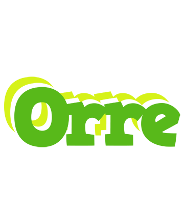 Orre picnic logo