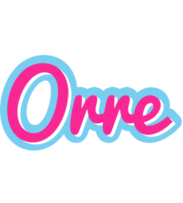 Orre popstar logo
