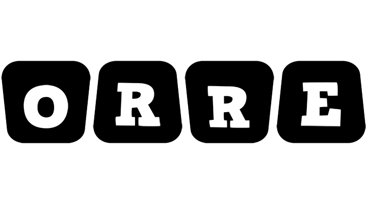 Orre racing logo