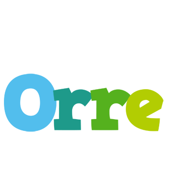 Orre rainbows logo