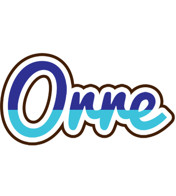 Orre raining logo