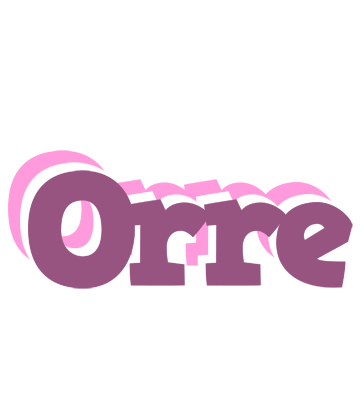 Orre relaxing logo