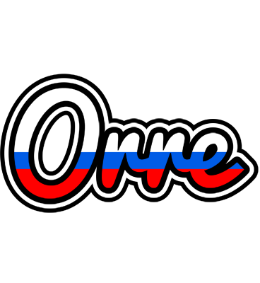 Orre russia logo