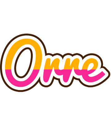 Orre smoothie logo