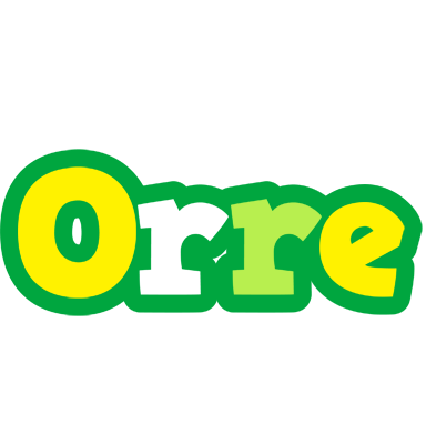 Orre soccer logo