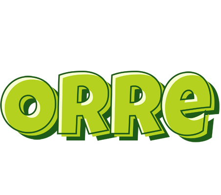 Orre summer logo