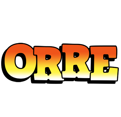 Orre sunset logo