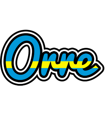 Orre sweden logo