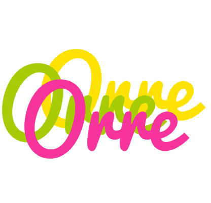 Orre sweets logo