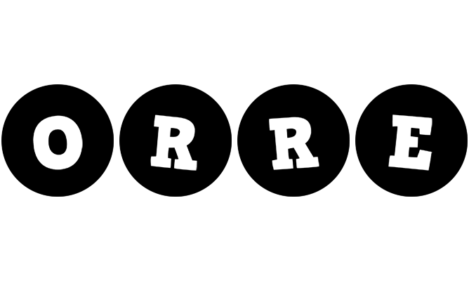 Orre tools logo