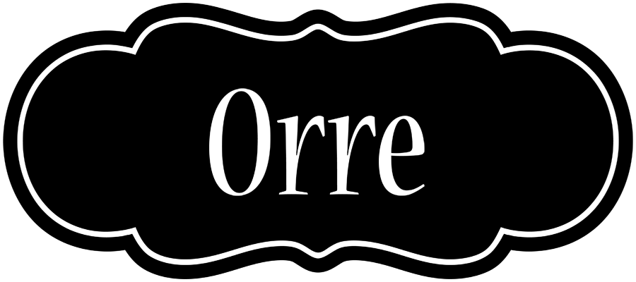 Orre welcome logo