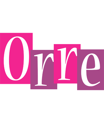 Orre whine logo