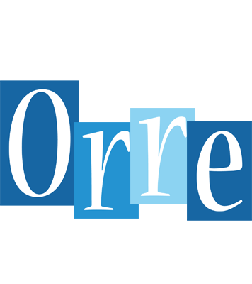 Orre winter logo