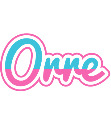 Orre woman logo