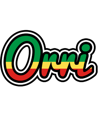 Orri african logo
