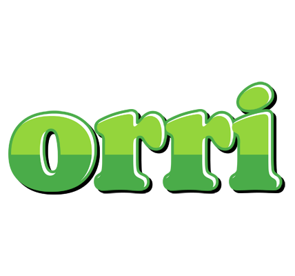 Orri apple logo