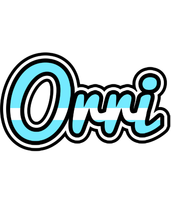 Orri argentine logo