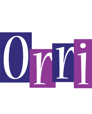 Orri autumn logo