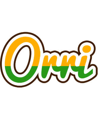 Orri banana logo