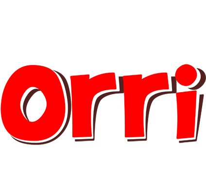 Orri basket logo