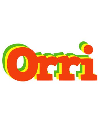 Orri bbq logo