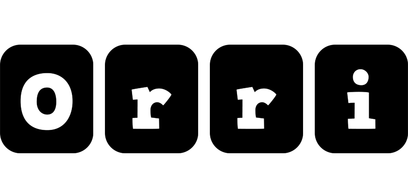 Orri box logo