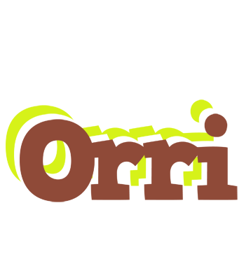 Orri caffeebar logo