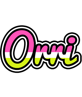 Orri candies logo