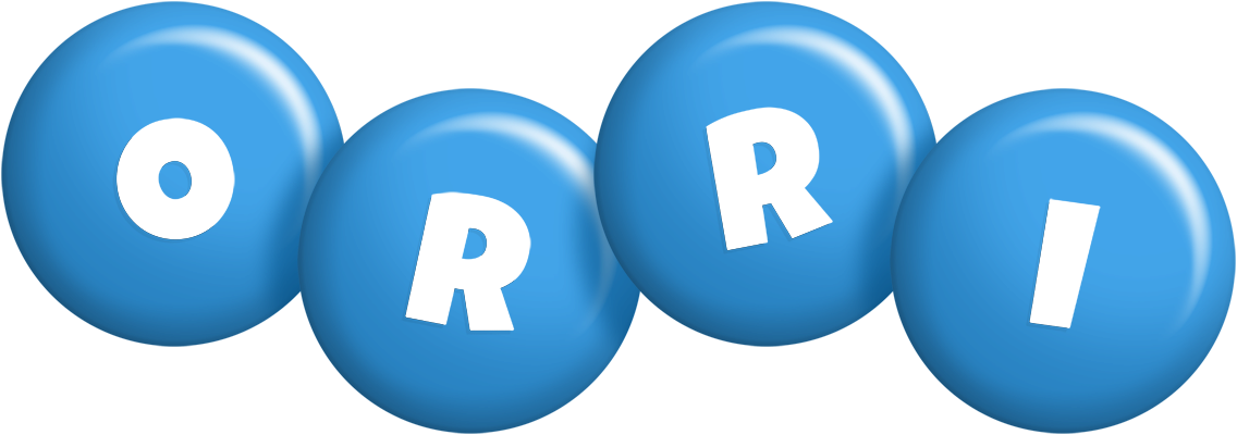 Orri candy-blue logo
