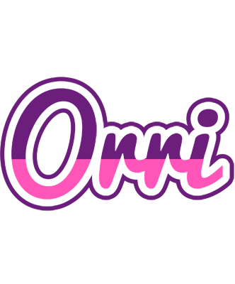 Orri cheerful logo
