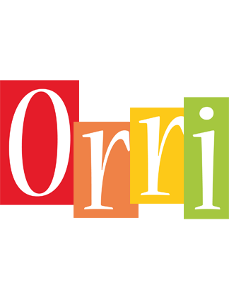 Orri colors logo
