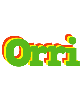 Orri crocodile logo