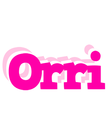 Orri dancing logo