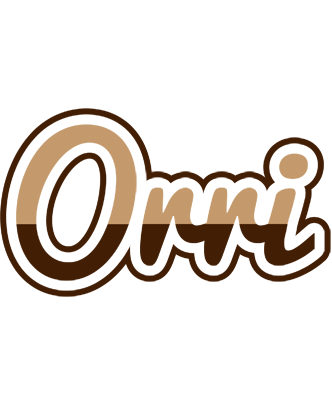Orri exclusive logo