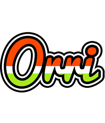 Orri exotic logo