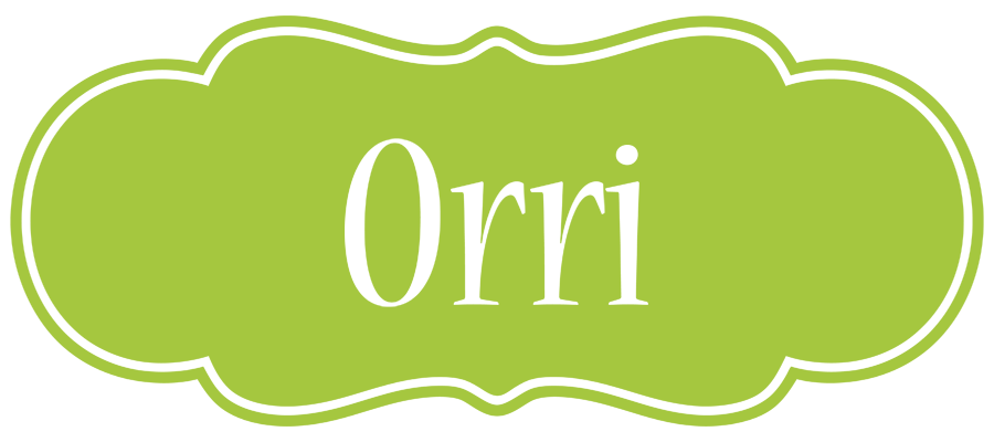 Orri family logo
